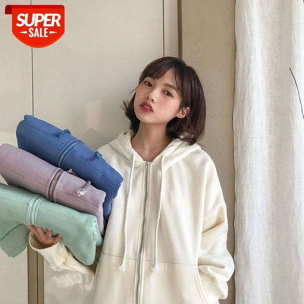 4 colors 2020 fashion women autumn winter hoodie coats warm zipper jacket casual clothing female coat womens #8f4j, Black
4 colors 2020 fashion women autumn winter hoodie coats warm zipper jacket casual clothing female coat womens #8f4j, Black