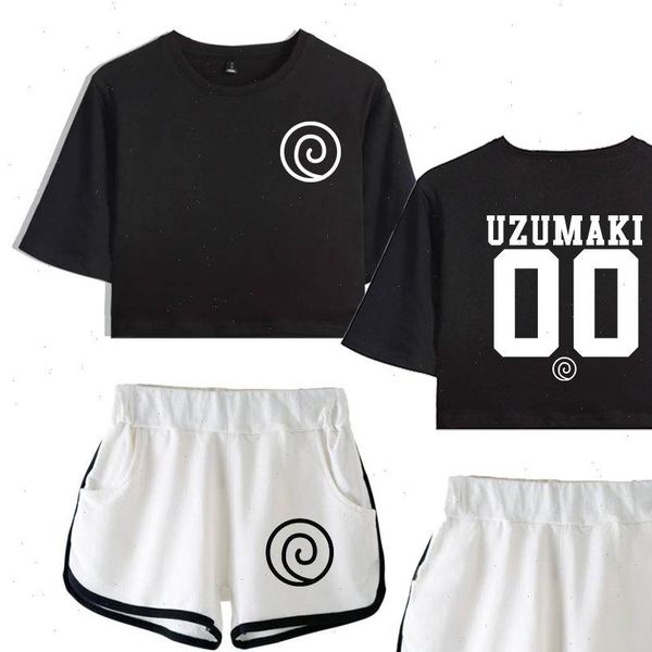 boruto two piece set womens tracksuits short sleeve crop shorts sweat suits women tracksuit outfits summer girl sets, Gray
boruto two piece set womens tracksuits short sleeve crop shorts sweat suits women tracksuit outfits summer girl sets, Gray