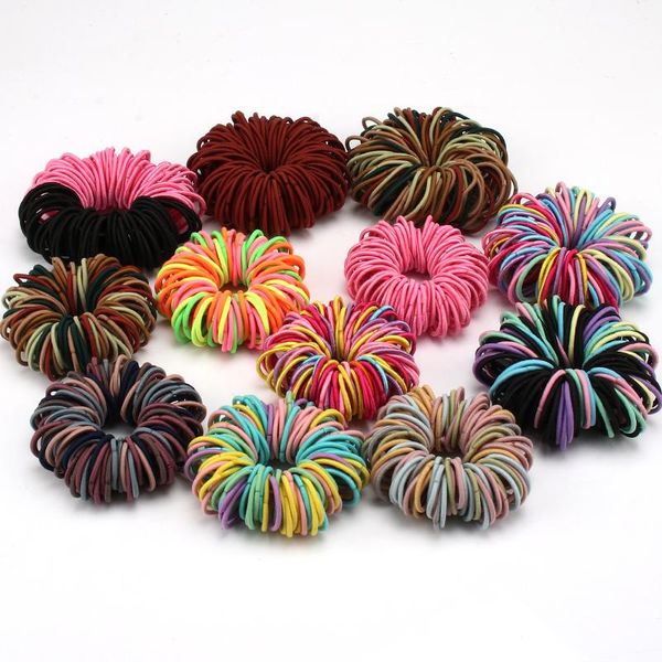 100pcs/set girls hair bands candy color ring nylon simple rubber band elastic scrunchies child ponytail accessories, Slivery;white
100pcs/set girls hair bands candy color ring nylon simple rubber band elastic scrunchies child ponytail accessories, Slivery;white