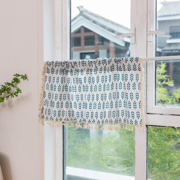 curtain & drapes small rod pocket style punch-simple leaves print short door pendant kitchen half-curtain for cabinet
curtain & drapes small rod pocket style punch-simple leaves print short door pendant kitchen half-curtain for cabinet