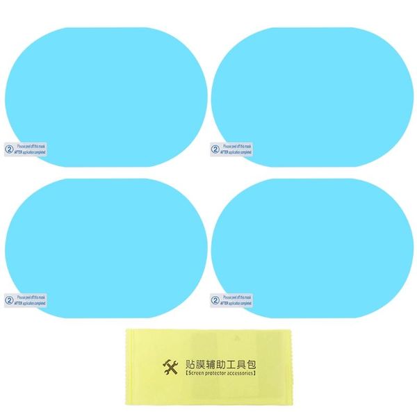 motorcycle helmets 4 pcs car rear view mirror rainproof film anti-fog clear protective sticker
motorcycle helmets 4 pcs car rear view mirror rainproof film anti-fog clear protective sticker