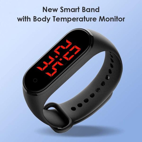 smart wristbands watch refined special appearance eco-friendly led time display body temperature measurement thermometer smartwatch
smart wristbands watch refined special appearance eco-friendly led time display body temperature measurement thermometer smartwatch