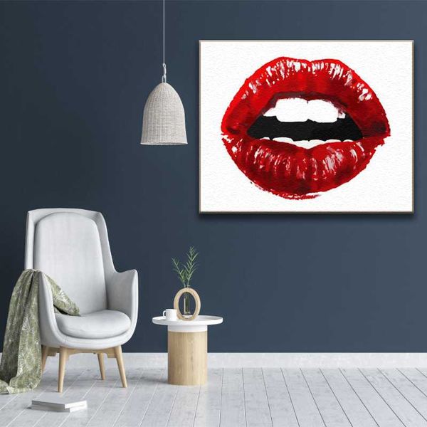 lips diy painting by numbers abstract picture canvas oil decoration for home unique gift 50*40cm frameless paintings 
lips diy painting by numbers abstract picture canvas oil decoration for home unique gift 50*40cm frameless paintings