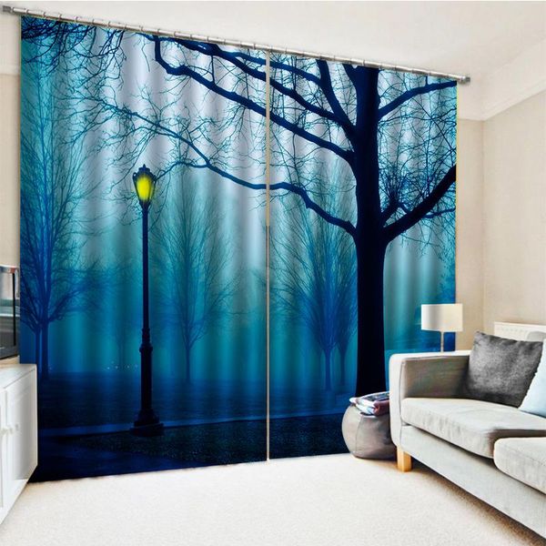 custom blue tree curtains 3d set for bed room living office el home wall decorative curtain & drapes
custom blue tree curtains 3d set for bed room living office el home wall decorative curtain & drapes
