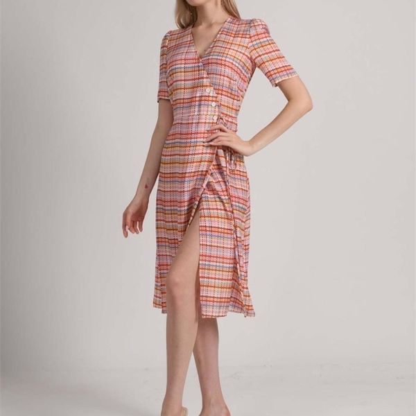 new arrived fashion women's simple plaid one piece silk wrapped tea break dress 210323, Black;gray
new arrived fashion women's simple plaid one piece silk wrapped tea break dress 210323, Black;gray