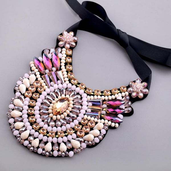 chokers arrived statement pendant necklace for women girls full crystal beaded strands choker necklaces fashion jewelry 7 colors, Golden;silver
chokers arrived statement pendant necklace for women girls full crystal beaded strands choker necklaces fashion jewelry 7 colors, Golden;silver
