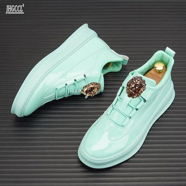 middle help small white shoes new casual boots luxury high board thick soles men's sports shoe zapatos hombre a6, Black
middle help small white shoes new casual boots luxury high board thick soles men's sports shoe zapatos hombre a6, Black