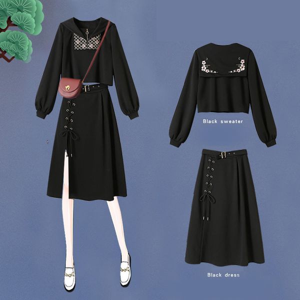 skirts 2021 spring all female group oversize sleeve hoodies lace up black skirt long japan style ladies skirts
skirts 2021 spring all female group oversize sleeve hoodies lace up black skirt long japan style ladies skirts