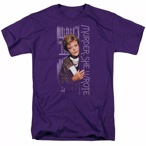murder she wrote around the corner t shirt mens licensed classic tv show purple, White;black
murder she wrote around the corner t shirt mens licensed classic tv show purple, White;black