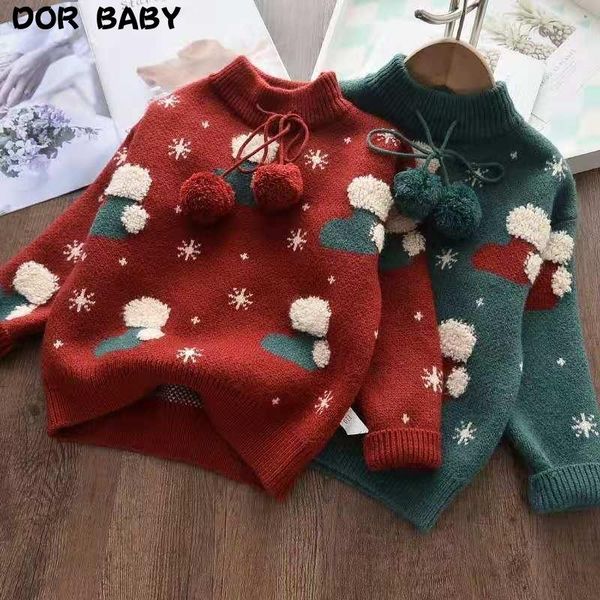 girls sweater 2021 christmas children's warm knitting pullover sweaters kids thicken knitwear girl high collar shirts, Blue
girls sweater 2021 christmas children's warm knitting pullover sweaters kids thicken knitwear girl high collar shirts, Blue