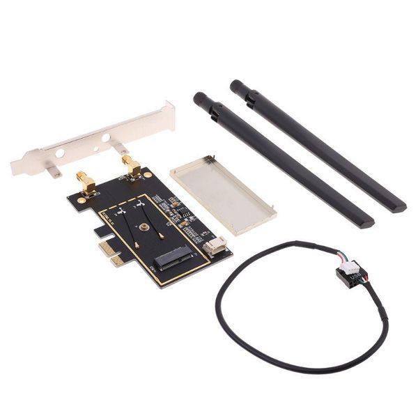 hubs wtxup ngff m2 to pcie ac converter adapter card ax200 9260 8265 1650a for lappc easy install
hubs wtxup ngff m2 to pcie ac converter adapter card ax200 9260 8265 1650a for lappc easy install
