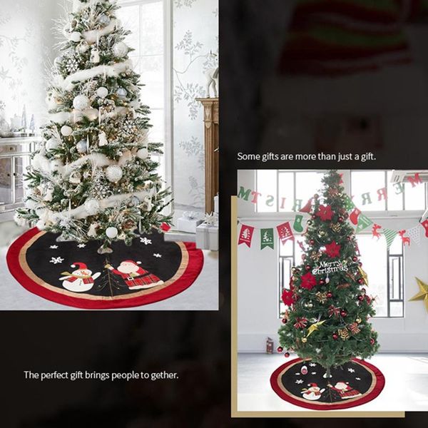 christmas decorations tree skirt 48-inch large sized invisible clasp design xmas mat holiday
christmas decorations tree skirt 48-inch large sized invisible clasp design xmas mat holiday