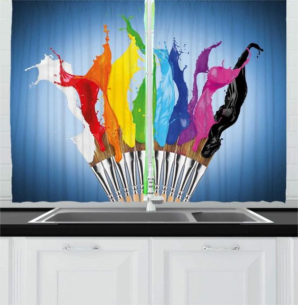 curtain & drapes multicolor colorful kitchen curtains color splashes paint brushes row realistic design illustration art print window
curtain & drapes multicolor colorful kitchen curtains color splashes paint brushes row realistic design illustration art print window