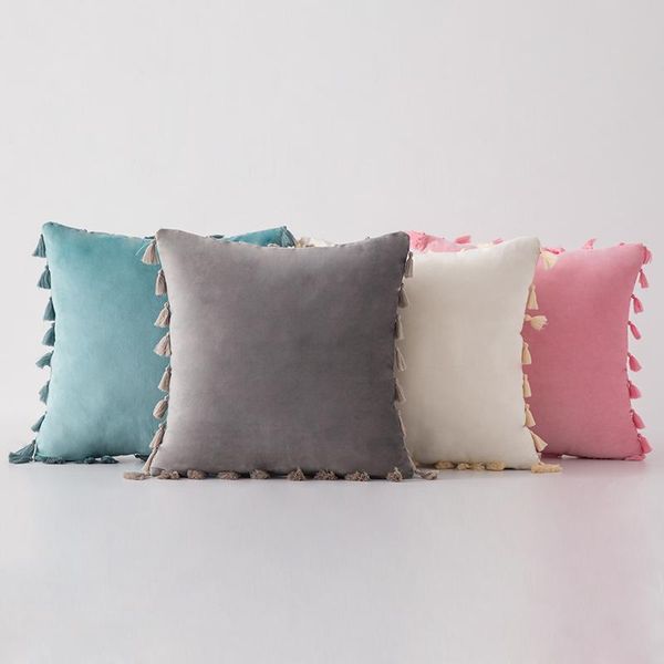 cushion/decorative pillow tassel velvet sofa pillowcase solid color plush bedside rectangular cushion cover bedroom decorative
cushion/decorative pillow tassel velvet sofa pillowcase solid color plush bedside rectangular cushion cover bedroom decorative