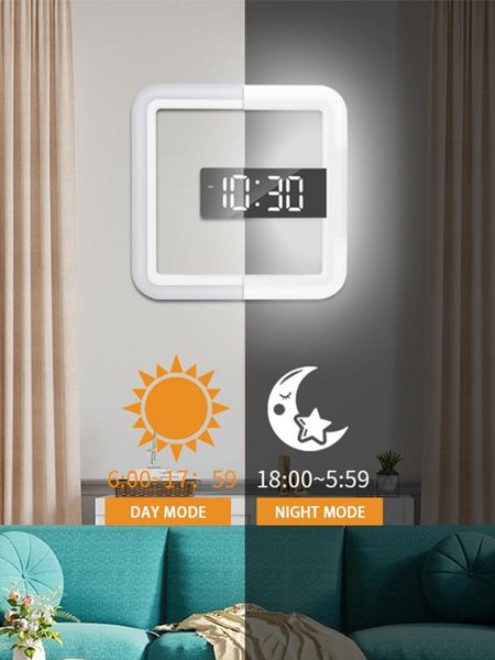 other clocks & accessories led wall clock square remote control temperature digital alarm home decoration
other clocks & accessories led wall clock square remote control temperature digital alarm home decoration