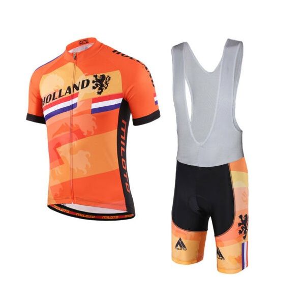 2021 holland team cycling clothing reflective bike jersey and bib shorts set orange, Black;red
2021 holland team cycling clothing reflective bike jersey and bib shorts set orange, Black;red