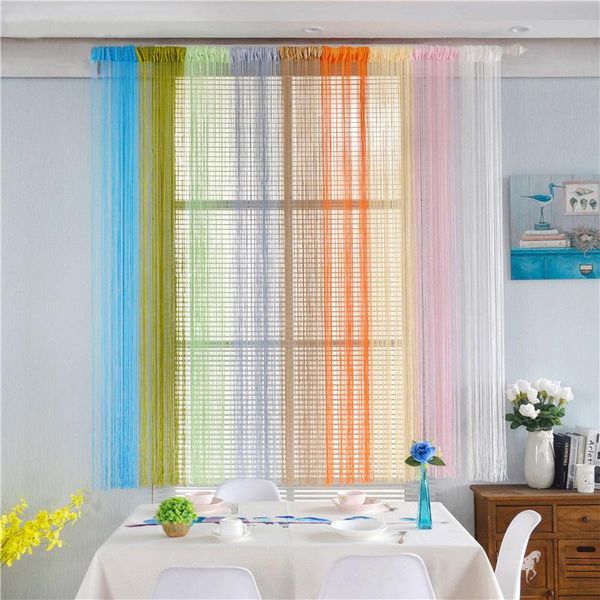 1pc string curtains solid color room divider pograph backdrop tassel creative window panel door curtain home decoration & drapes
1pc string curtains solid color room divider pograph backdrop tassel creative window panel door curtain home decoration & drapes