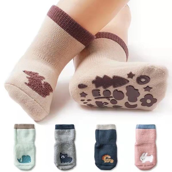 socks two-color big glue baby toddler for autumn winter non-slip floor boy girl kids home cotton terry, Pink;yellow
socks two-color big glue baby toddler for autumn winter non-slip floor boy girl kids home cotton terry, Pink;yellow