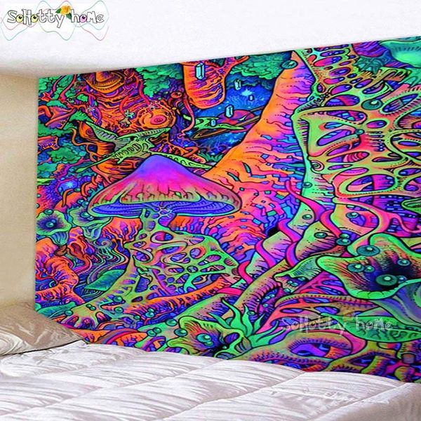 tapestries colorful abstract trippy tapestry shrooms wall hanging for home dorm fantasy decor
tapestries colorful abstract trippy tapestry shrooms wall hanging for home dorm fantasy decor