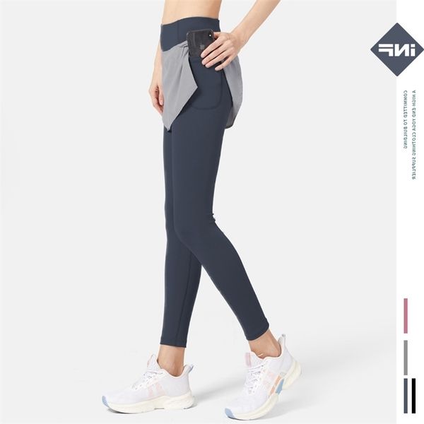 naked feeling cotton fake two piece yoga pants women's high waist hip lifting tight small foot fitness pants running elastic sports
naked feeling cotton fake two piece yoga pants women's high waist hip lifting tight small foot fitness pants running elastic sports