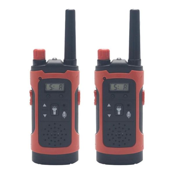 walkie talkie mini 80-100m kids talkies toy child electronic radio voice interphone outdoor lcd display
walkie talkie mini 80-100m kids talkies toy child electronic radio voice interphone outdoor lcd display