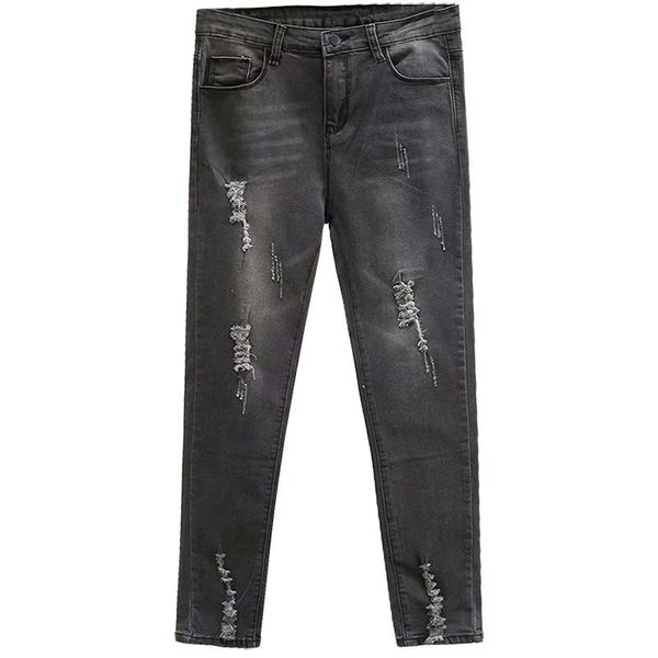 women's jeans plus size casual 2021 autumn women fashion stretch denim ankle-length pants l41-3096, Blue
women's jeans plus size casual 2021 autumn women fashion stretch denim ankle-length pants l41-3096, Blue