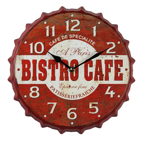 wall clocks european metal clock modern design vintage retro beer cover 3d decoration watch cafe bar home decor 14 inch
wall clocks european metal clock modern design vintage retro beer cover 3d decoration watch cafe bar home decor 14 inch