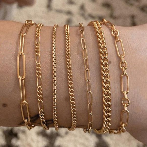 chic women's flat snake chain herringbone bracelets minimalist stainless steel dainty jewelry for lady female adjustable, Black
chic women's flat snake chain herringbone bracelets minimalist stainless steel dainty jewelry for lady female adjustable, Black