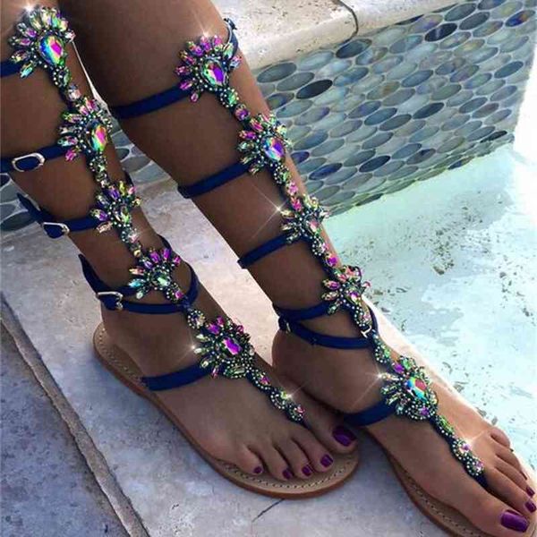 sandals summer crystal luxury t-gramp foot print from ladies'fixed shoes gladiator women's fashion size flat-43 54rt, Black
sandals summer crystal luxury t-gramp foot print from ladies'fixed shoes gladiator women's fashion size flat-43 54rt, Black