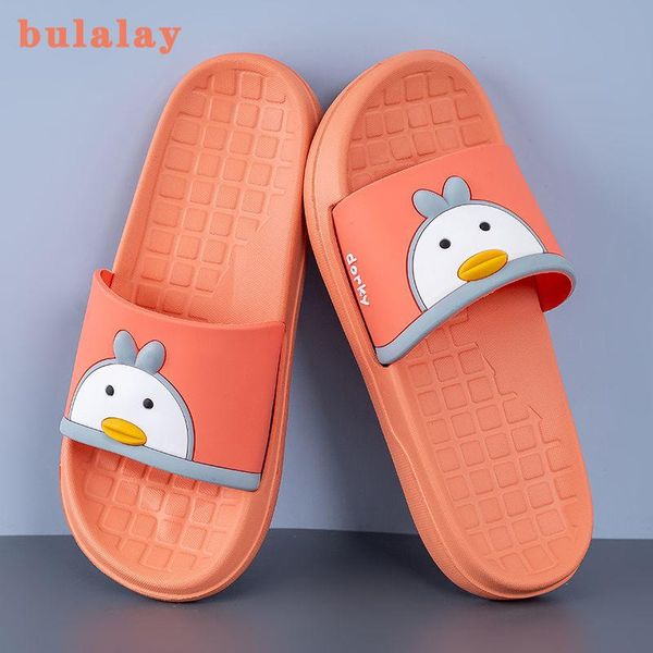 women's summer slippers slippery sandals beach cartoon penguin cute comfortable thick-soled girls flats zapatillas muje, Black
women's summer slippers slippery sandals beach cartoon penguin cute comfortable thick-soled girls flats zapatillas muje, Black