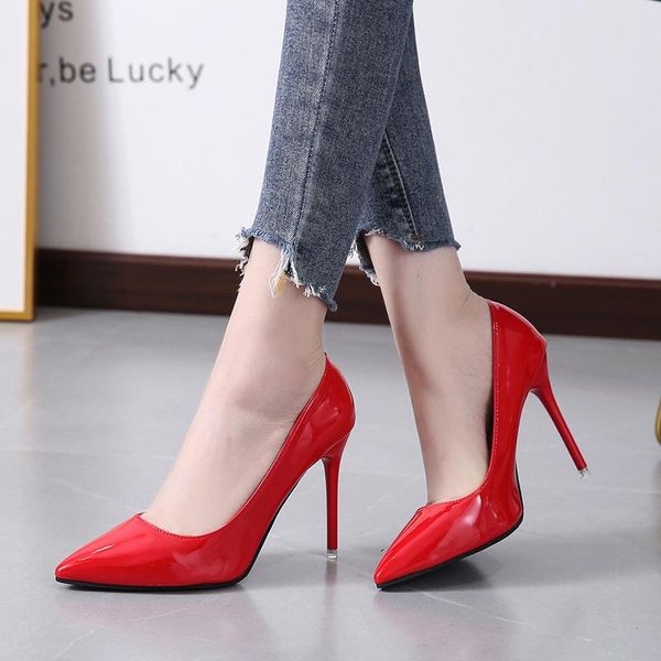 dress shoes prom nightclub pointed toe pumps women multicolor super high heels party stiletto heel thin, Black
dress shoes prom nightclub pointed toe pumps women multicolor super high heels party stiletto heel thin, Black