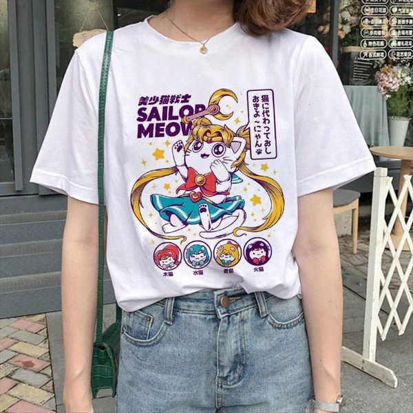 moon harajuku short sleeve fun womens t shirts cute cartoon ulzzang summer, White
moon harajuku short sleeve fun womens t shirts cute cartoon ulzzang summer, White