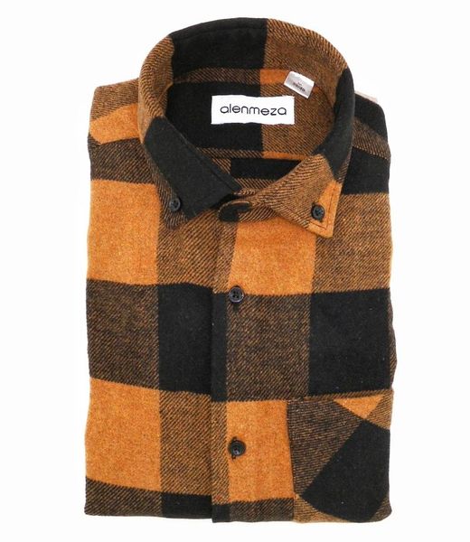 men's casual shirts alenmeza male orange lumberjack plaids winter street style modern fit shirt, White;black
men's casual shirts alenmeza male orange lumberjack plaids winter street style modern fit shirt, White;black