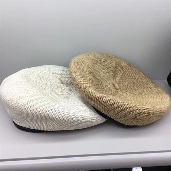berets 202107-weimin summer autumn ventilation solid pu brim lady beret hat men women leisure painter, Blue;gray
berets 202107-weimin summer autumn ventilation solid pu brim lady beret hat men women leisure painter, Blue;gray