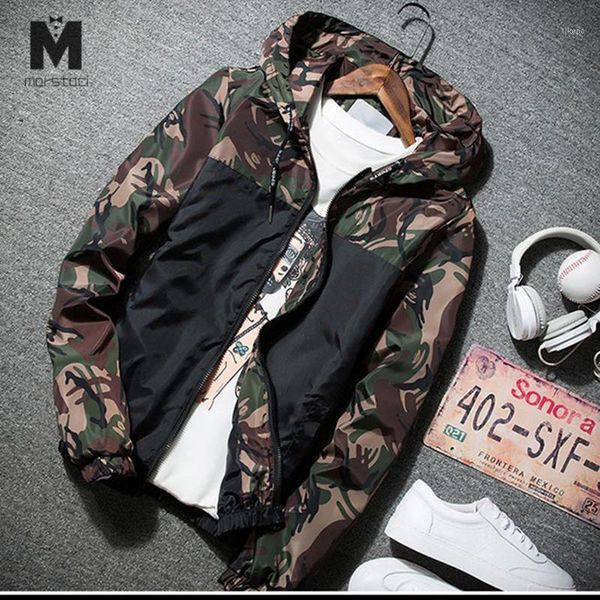 men's jackets spring autumn mens casual camouflage hoodie jacket men waterproof clothes windbreaker coat male outwear1, Black;brown
men's jackets spring autumn mens casual camouflage hoodie jacket men waterproof clothes windbreaker coat male outwear1, Black;brown