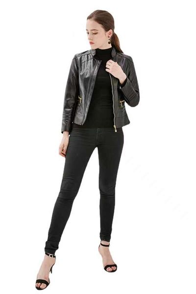 womens autumn winter cardigan trench coat moto biker zipper leather jacket korean fashion windbreaker bomber jackets clothes, Black
womens autumn winter cardigan trench coat moto biker zipper leather jacket korean fashion windbreaker bomber jackets clothes, Black