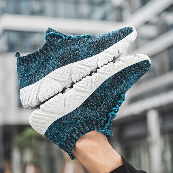 fashion knit womens mens running shoes black blue gray outdoor jogging sports trainers sneakers size 36-45 code: lx21-222
fashion knit womens mens running shoes black blue gray outdoor jogging sports trainers sneakers size 36-45 code: lx21-222