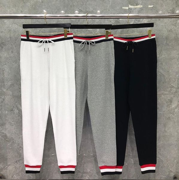 pants fashion tb thom brand sweatpants men women waffle cotton casual sports trousers autumn winter mens jogger track pants, Black
pants fashion tb thom brand sweatpants men women waffle cotton casual sports trousers autumn winter mens jogger track pants, Black