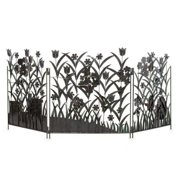 fencing, trellis & gates 3-panel bees and flower garden screen colorful metal room divider decoration outdoor lawn screens tuin decoratie 
fencing, trellis & gates 3-panel bees and flower garden screen colorful metal room divider decoration outdoor lawn screens tuin decoratie