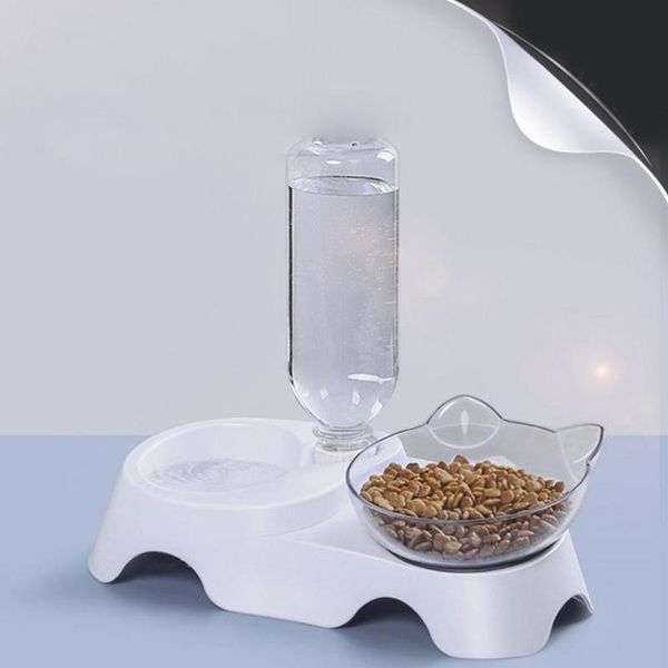 pet feeding bowl cat ears shaped oblique single/double bowls spine neck protecting for & feeders
pet feeding bowl cat ears shaped oblique single/double bowls spine neck protecting for & feeders