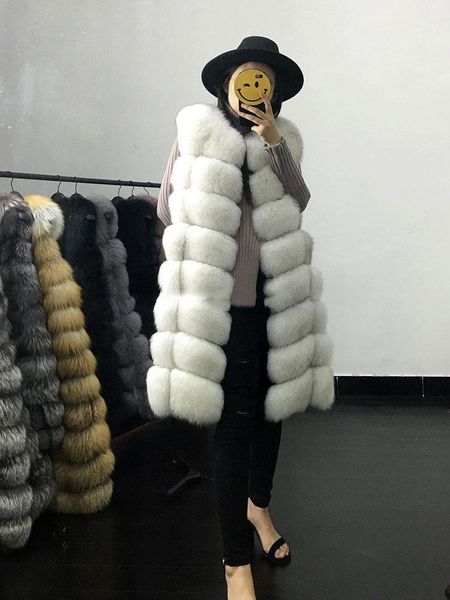 women's fur & faux vest coat jacket artificial clothing winter 2021 fluffy covered button shaggy sleeveless outwear size plus 4xl, Black
women's fur & faux vest coat jacket artificial clothing winter 2021 fluffy covered button shaggy sleeveless outwear size plus 4xl, Black