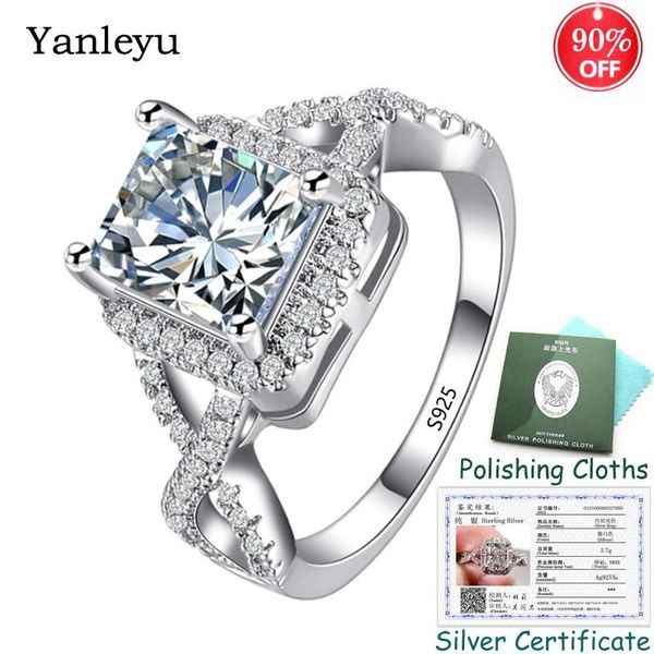 wedding rings send silver certificate yanleyu infinity love promise engagement ring for women 925 solid zircon cz jewelry pr252, Slivery;golden
wedding rings send silver certificate yanleyu infinity love promise engagement ring for women 925 solid zircon cz jewelry pr252, Slivery;golden