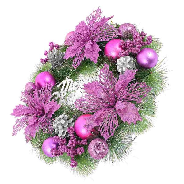 decorative flowers & wreaths christmas wreath decor artificial pendant festival party layout
decorative flowers & wreaths christmas wreath decor artificial pendant festival party layout