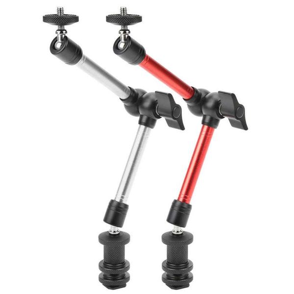 11in adjustable universal arm base holder stand 1/4in screw for camera lcd monitor light ballhead tripod heads
11in adjustable universal arm base holder stand 1/4in screw for camera lcd monitor light ballhead tripod heads