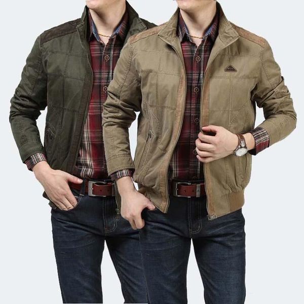 men's jackets spring autumn bomber jacket men casual and coats male business leisure loose baseball windbreaker clothing, Black;brown
men's jackets spring autumn bomber jacket men casual and coats male business leisure loose baseball windbreaker clothing, Black;brown