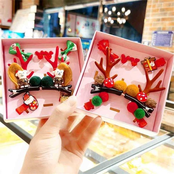 2pcs/set kids christmas hair accessories ornament reindeer elk antlers hair pin cute lovely snowman santa cartoon ear barrettes headrope hai, Slivery;white
2pcs/set kids christmas hair accessories ornament reindeer elk antlers hair pin cute lovely snowman santa cartoon ear barrettes headrope hai, Slivery;white