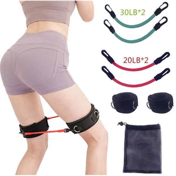 rubber resistance band elastic tube set speed agility strength leg jump trainer for crossfit fitness workout equipment bands
rubber resistance band elastic tube set speed agility strength leg jump trainer for crossfit fitness workout equipment bands