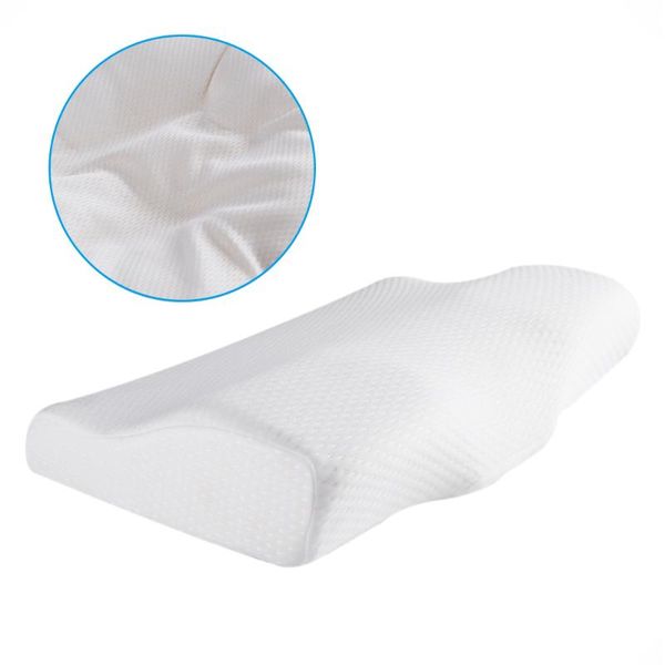 pillow 50x30cm memory foam bedding slow rebound bed cushion health care cervical neck orthopedic with pillowcase
pillow 50x30cm memory foam bedding slow rebound bed cushion health care cervical neck orthopedic with pillowcase