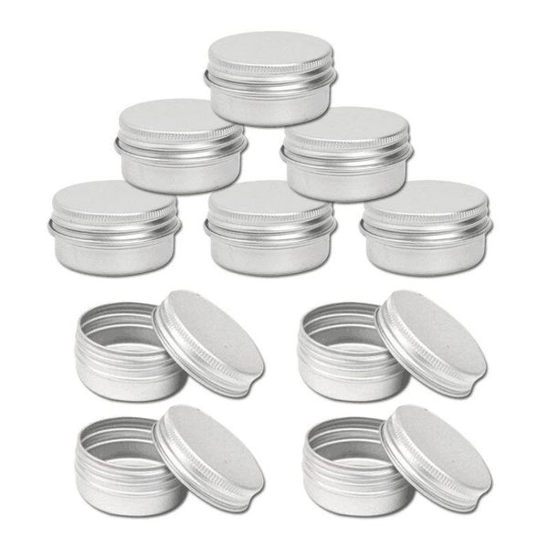 storage bottles & jars pack of 25 - 15ml aluminium tin large make up candle pots capacity empty big cosmetic/candle/spice pots/hair product/
storage bottles & jars pack of 25 - 15ml aluminium tin large make up candle pots capacity empty big cosmetic/candle/spice pots/hair product/