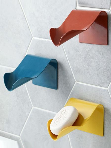 soap dishes drain dish holder creative box shelf storage strong non-marking stand bathroom supplies
soap dishes drain dish holder creative box shelf storage strong non-marking stand bathroom supplies